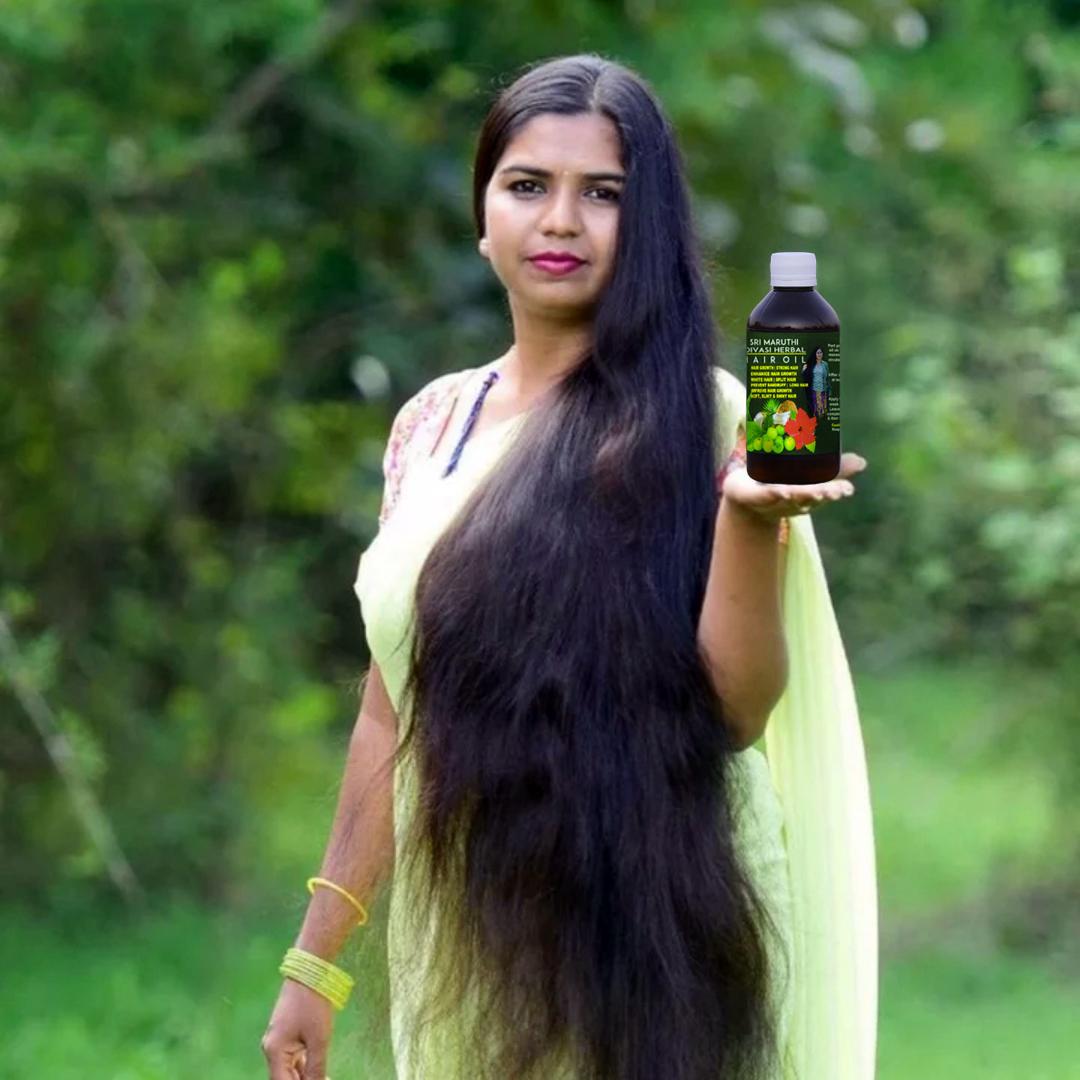 ADIVASI  NEELAMBARI HAKKI-PIKKI HAIR OIL