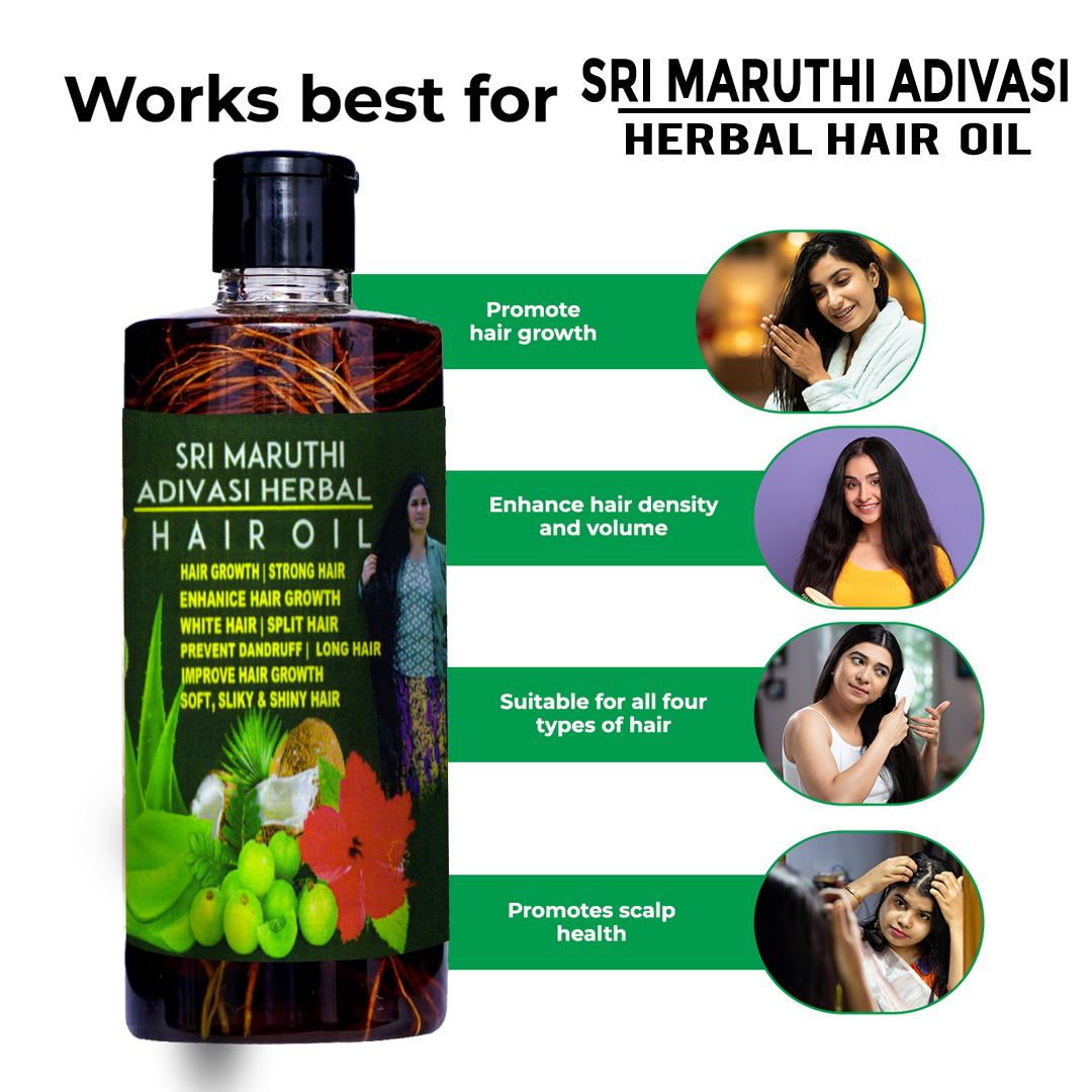 ADIVASI  NEELAMBARI HAKKI-PIKKI HAIR OIL