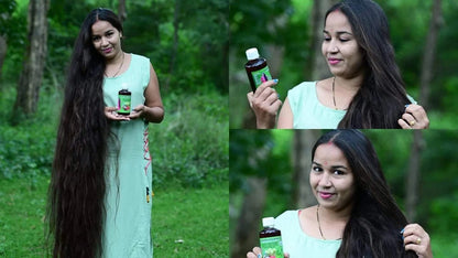 ADIVASI  NEELAMBARI HAKKI-PIKKI HAIR OIL