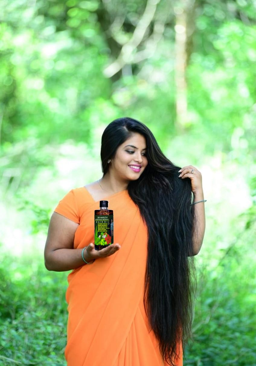 ADIVASI  NEELAMBARI HAKKI-PIKKI HAIR OIL