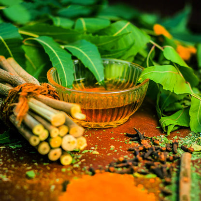 ADIVASI  NEELAMBARI HAKKI-PIKKI HAIR OIL