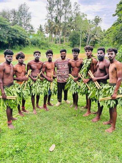 ADIVASI  NEELAMBARI HAKKI-PIKKI HAIR OIL