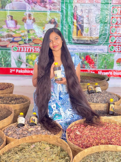 ADIVASI  NEELAMBARI HAKKI-PIKKI HAIR OIL